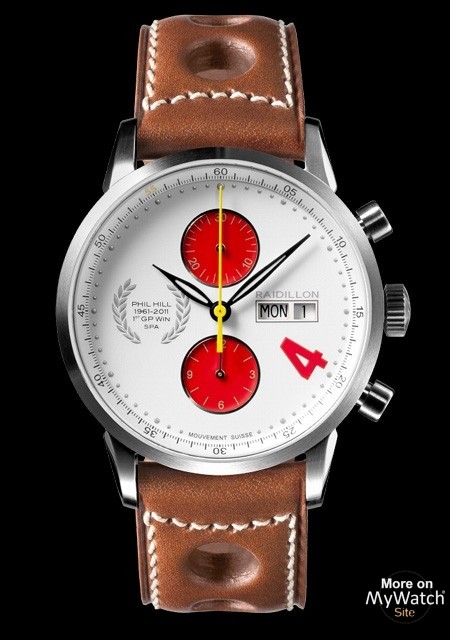 Phil Hill Chronographe