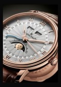 Villeret Phase de Lune Demi-Savonnette