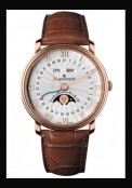 Villeret Phase de Lune Demi-Savonnette