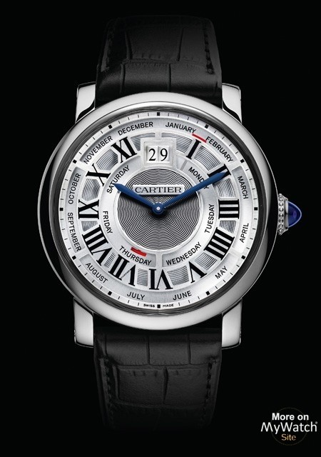 Rotonde de Cartier Quantième Annuel