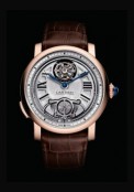 Rotonde de Cartier Répétition Minutes Tourbillon Volant