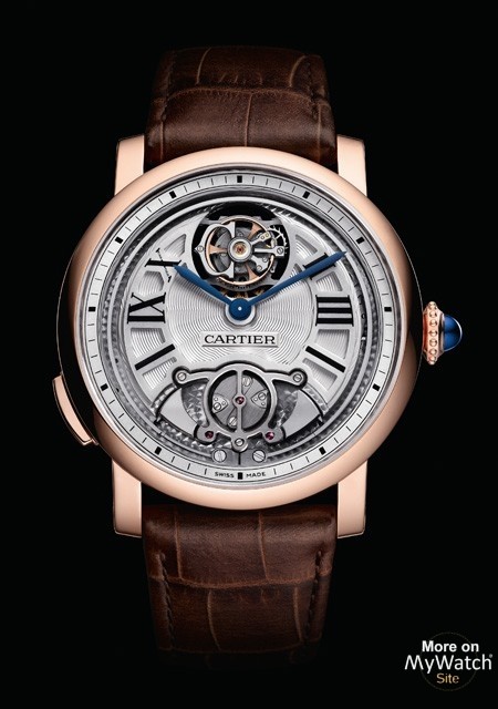 Rotonde de Cartier Répétition Minutes Tourbillon Volant