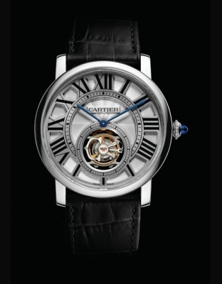 Rotonde de Cartier Tourbillon Volant