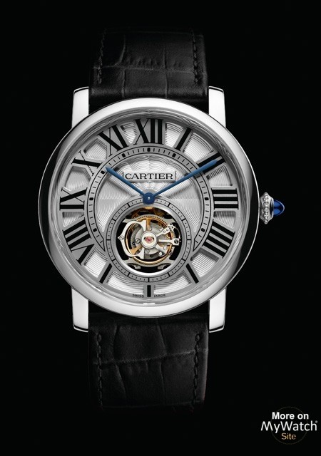 Rotonde de Cartier Tourbillon Volant