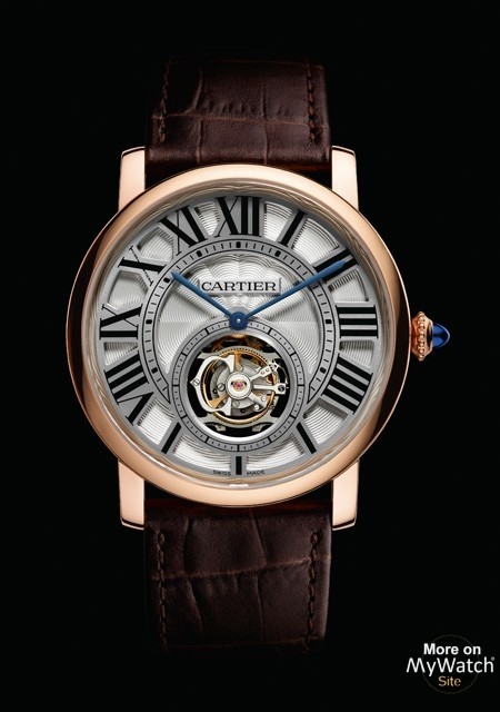 cartier tourbillon