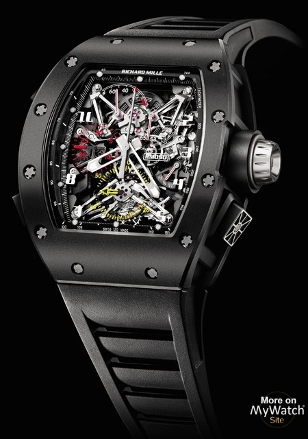 RM 050 Tourbillon Felipe Massa