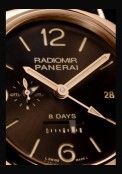 Radiomir 8 Days GMT Oro Rosso