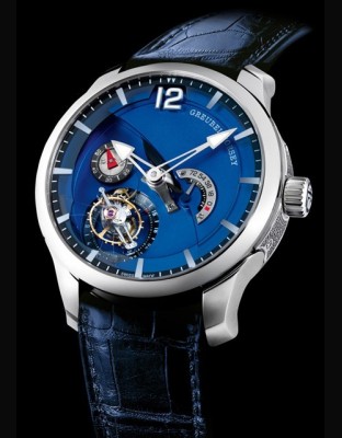 Tourbillon 24 Secondes Contemporain