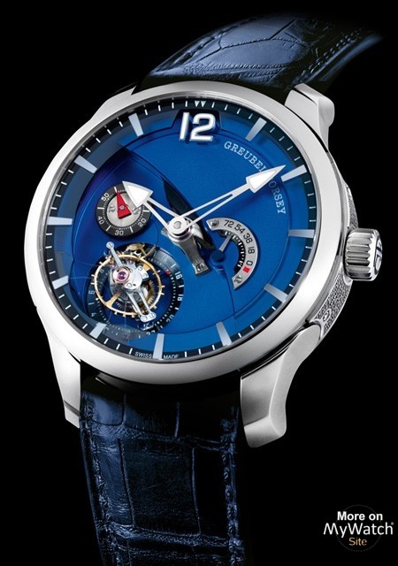 Tourbillon 24 Secondes Contemporain