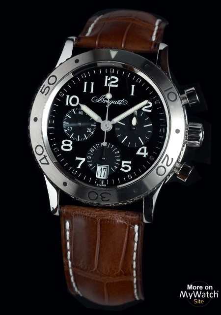 Chrono - Vos avis/suggestions pour un chrono Type-xx-3820-transatlantique