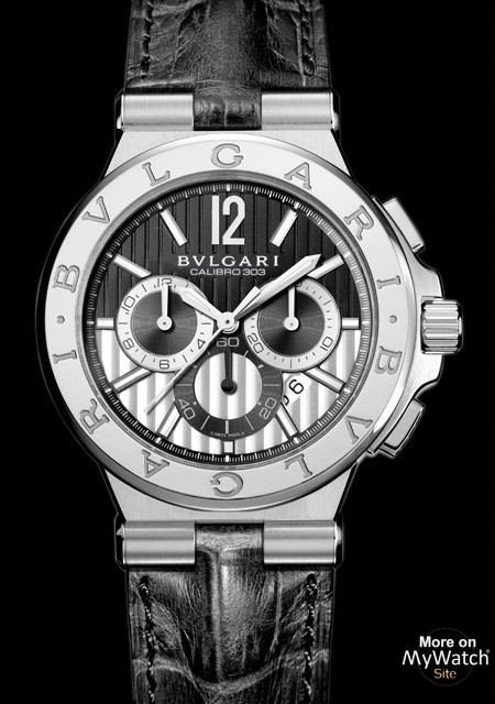 bvlgari calibro 303 black