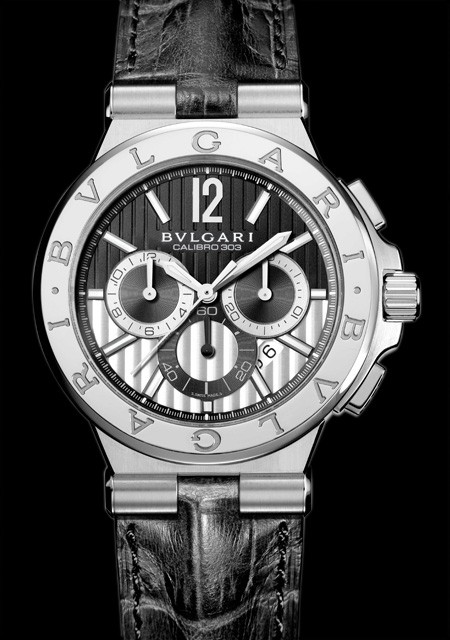 bvlgari calibro 303 gold