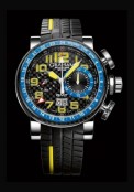 Silverstone Stowe GMT Blue & Yellow