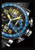 Silverstone Stowe GMT Blue & Yellow