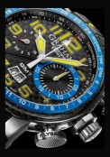 Silverstone Stowe GMT Blue & Yellow