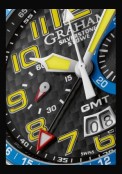 Silverstone Stowe GMT Blue & Yellow