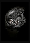 Excalibur Double Tourbillon Volant Squelette