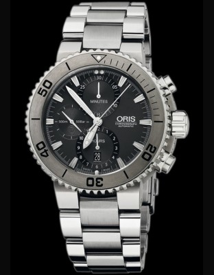 Oris Aquis Titan Chronographe