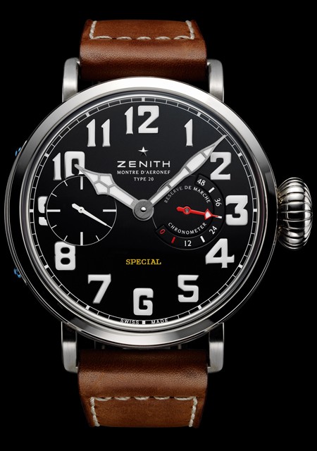 PILOT デシモ EF Watch Zenith Pilot Montre d'Aéronef Type 20 | Pilot 95.2420.5011