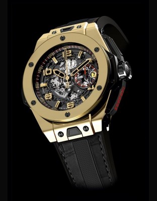 Big Bang Ferrari Magic Gold