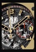 Big Bang Ferrari Magic Gold