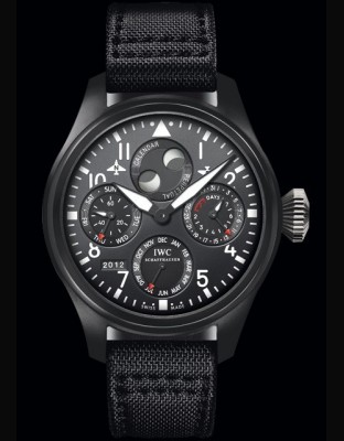 Grande Montre d'Aviateur Calendrier Perpétuel TOP GUN