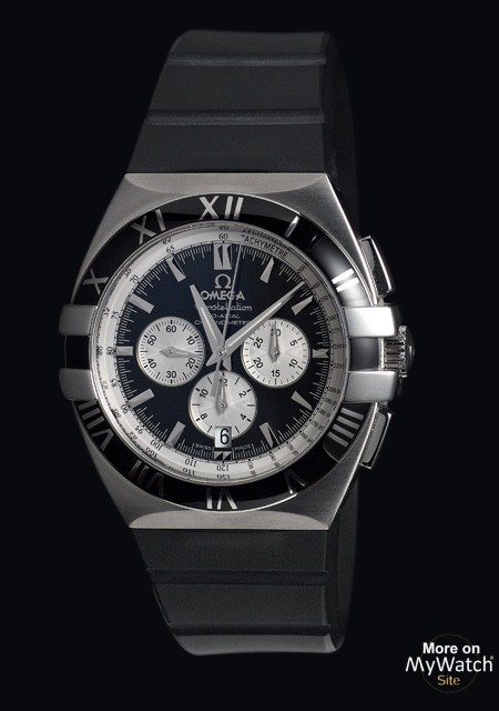 omega double eagle chronograph