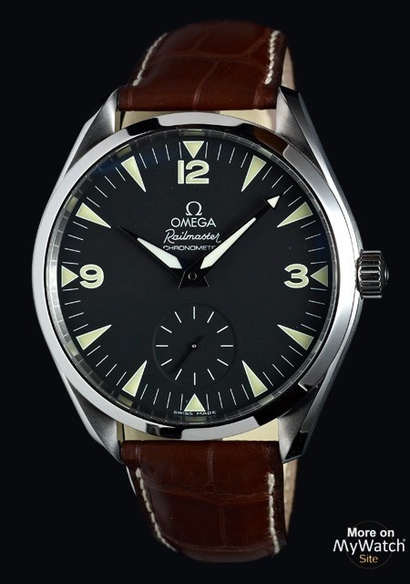 omega xxl aqua terra railmaster