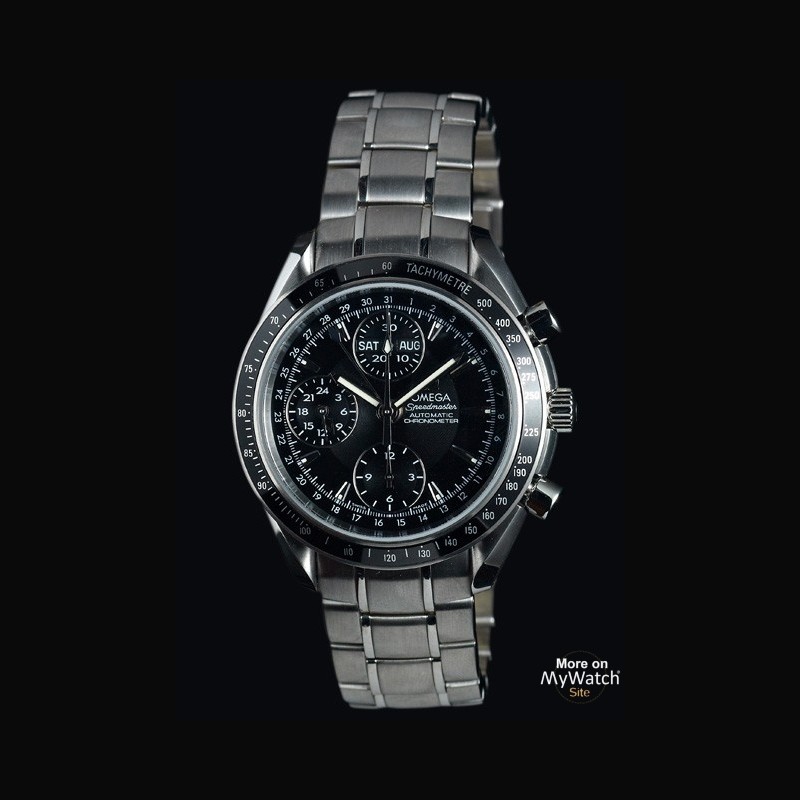 Watch Omega Speedmaster Day-Date | Speedmaster 3220.50.00 Steel - Steel Bracelet