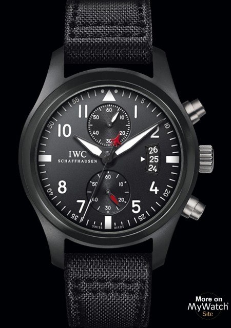 Montre d'Aviateur Chronographe TOP GUN