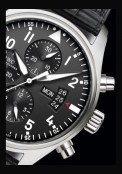 Montre d'Aviateur Chronographe