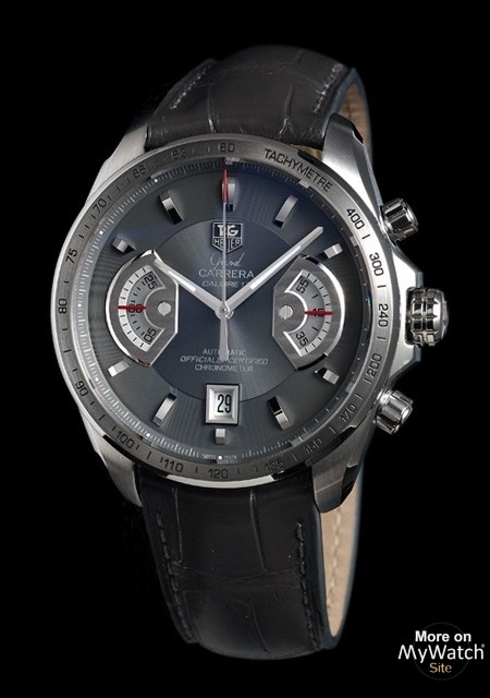 GRAND CARRERA Calibre 17 RS Chronographe