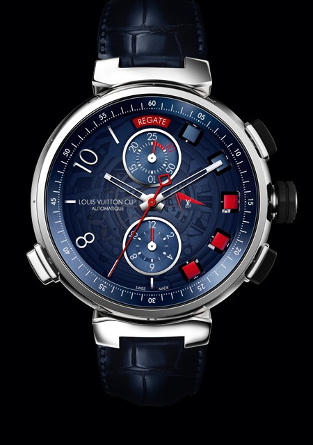 Louis Vuitton Tambour Spin Time Regetta designed for Only Watch 2013 -  Luxurylaunches