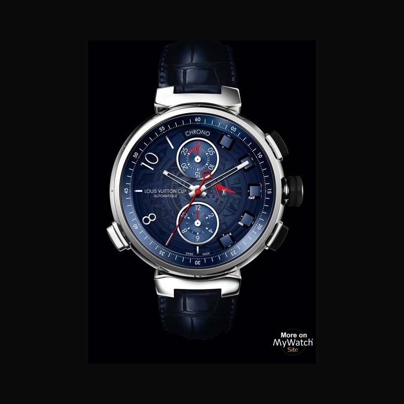 Louis Vuitton's Tambour Spin Time Regatta Timepiece Collection