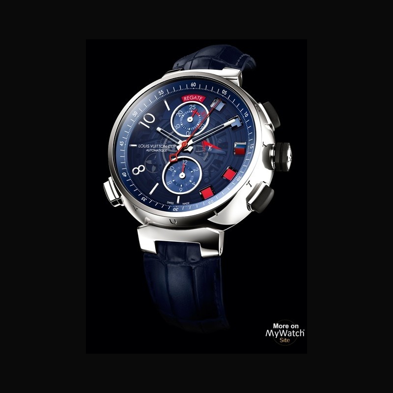 Watch Louis Vuitton Tambour Régate Automatique America's Cup