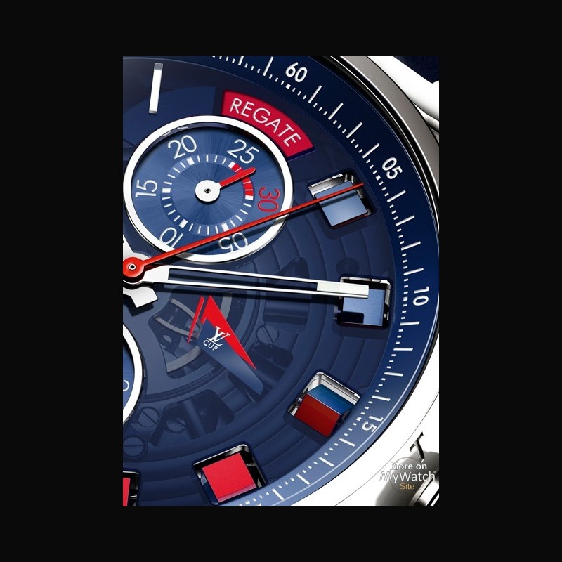 Louis Vuitton Spin Time Regatta watch titanium edition launched -  Luxurylaunches