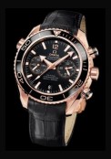 Seamaster Planet Ocean Ceragold Chronographe