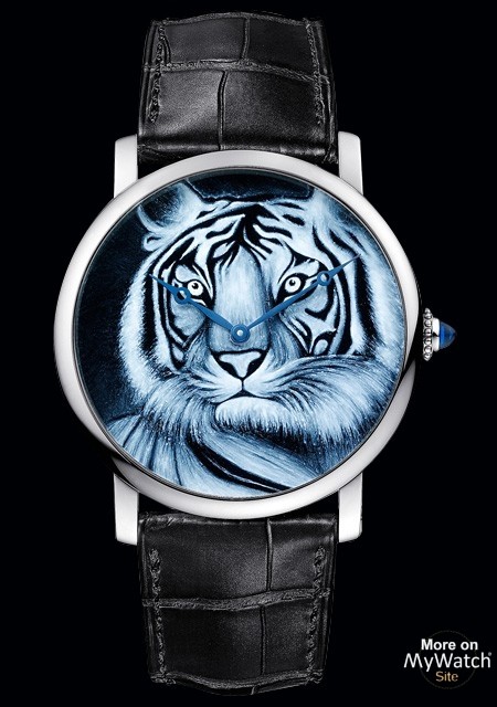 cartier tiger watch