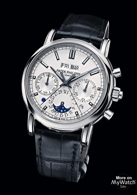 Watch Patek Philippe Chronographe à Rattrapante et Quantième Perpétuel ...