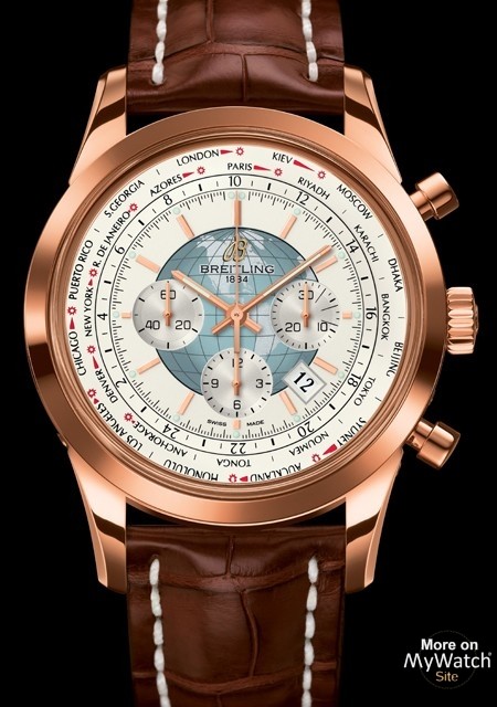 Transocean Chronographe Unitime