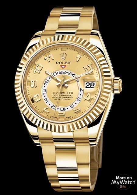 rolex sky dweller prix