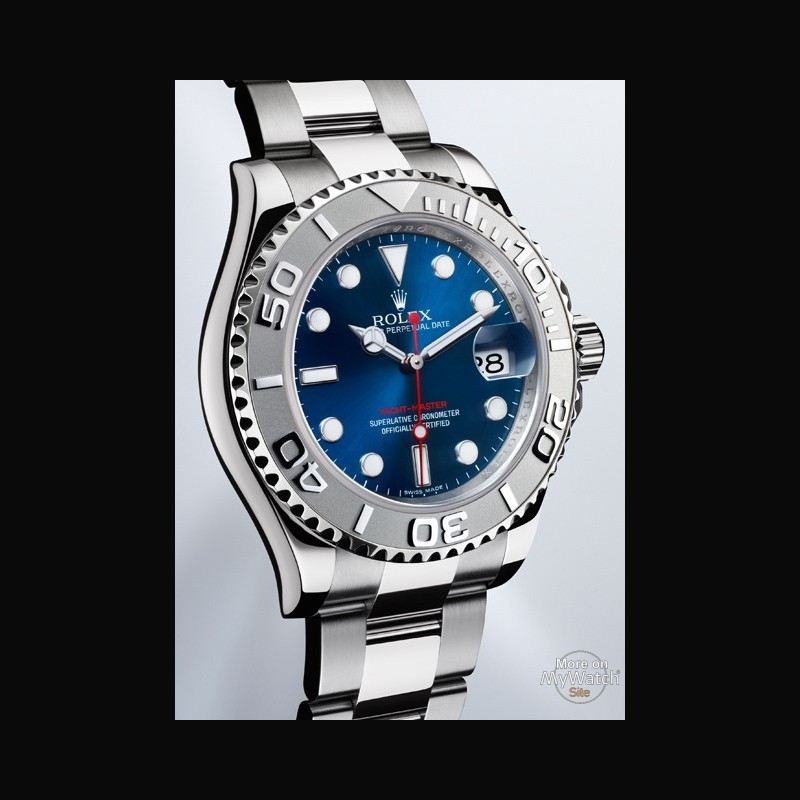 Baselworld 2012: Rolex Yacht-Master Blue Dial