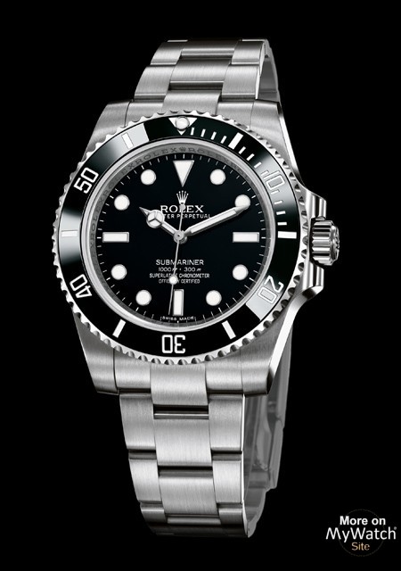 rolex submariner 2012