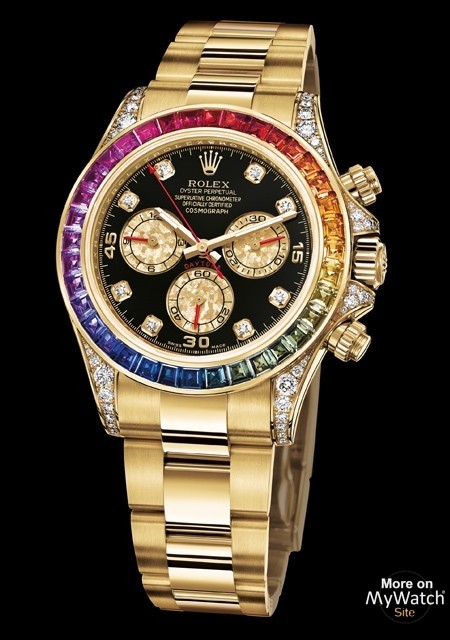 rolex oyster rainbow