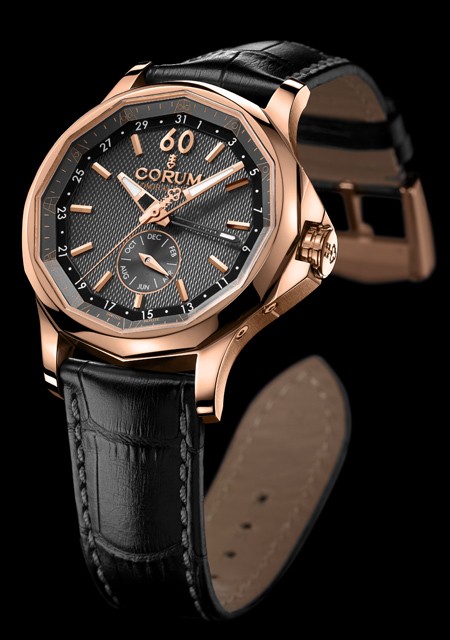 Watch Corum Admiral's Cup Legend 42 Annual Calendar | Admiral's