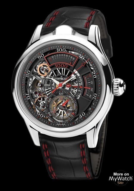 TimeWriter II Chronographe Bi-Fréquence 1.000