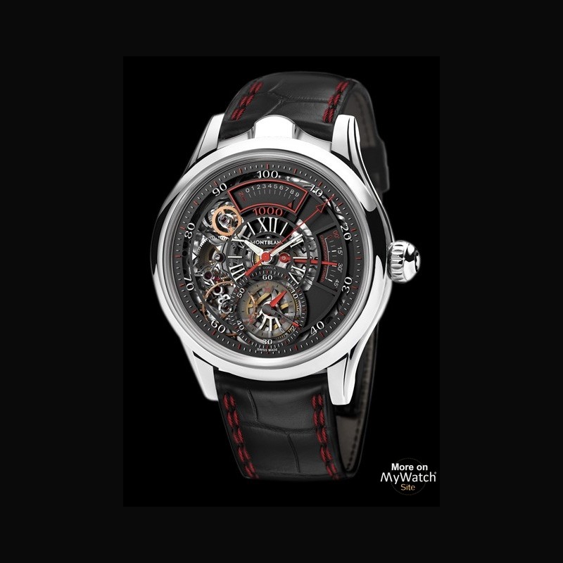 Watch Montblanc TimeWriter II Chronographe Bi-Fréquence 1.000