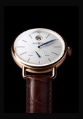 WW1 Heure Sautante Or Rose