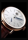 WW1 Heure Sautante Or Rose