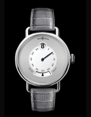 WW1 Heure Sautante Platinum